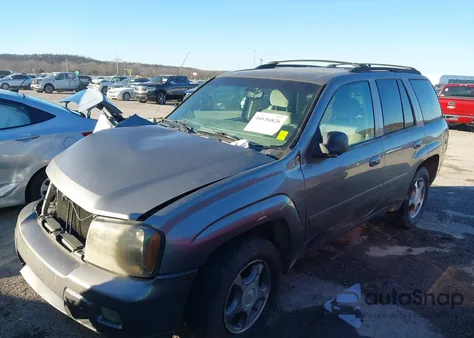 2009 Chevrolet Trailblazer Lt z USA, uszkodzony, nr VIN 1GNDS33S192106217